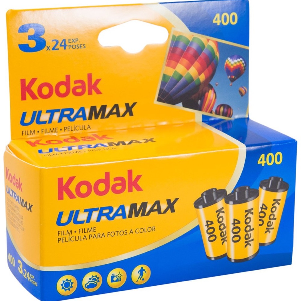 Kodak ISO 400 film
